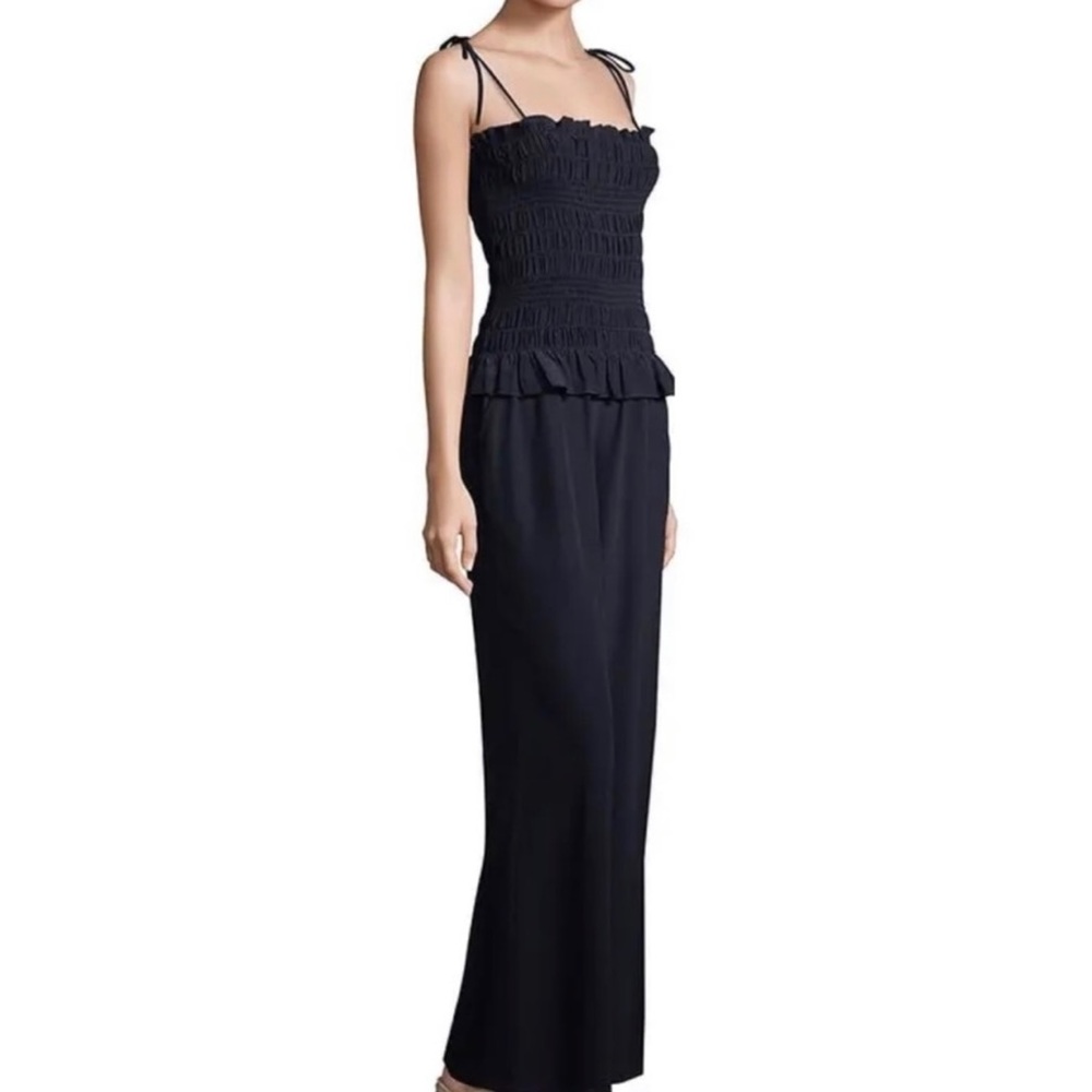 Tory Burch Costa silk jumpsuit - Picture 3 of 12